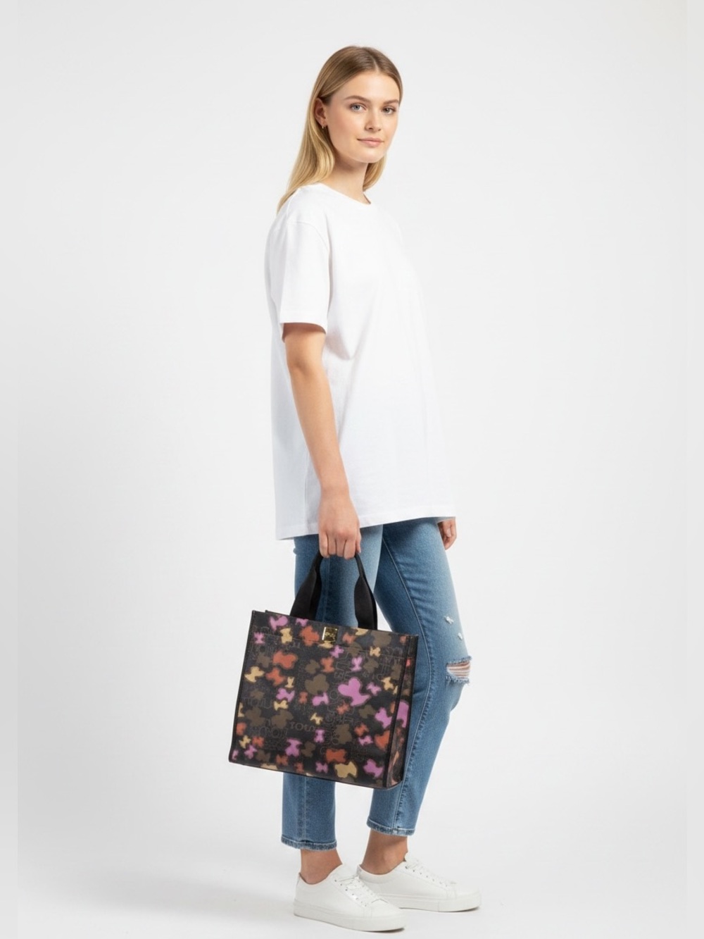 TOUS Leather Shoulder Bag
